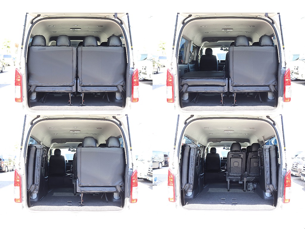 ハイエースセカンド高崎店にて展示中♪027-384-3591