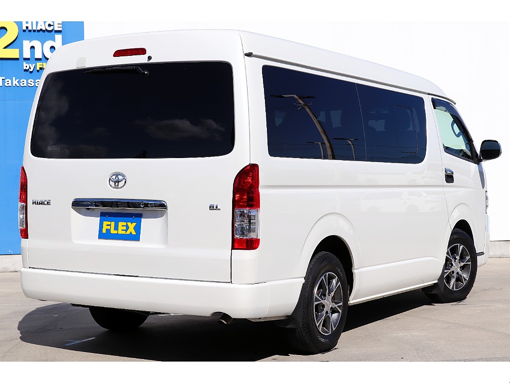 ハイエースセカンド高崎店にて展示中♪027-384-3591