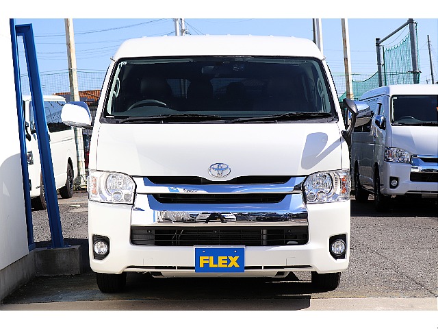 ハイエースセカンド高崎店にて展示中♪027-384-3591