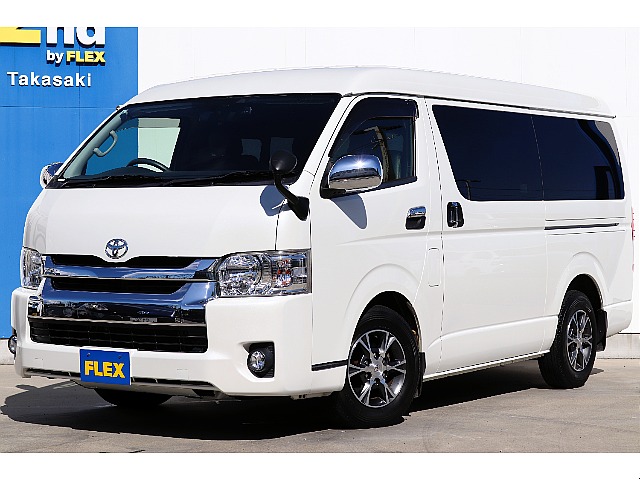 ハイエース 2.7 GL ロング ミドルルーフ