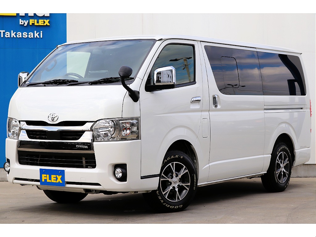 令和2年ハイエース　S-GLダークプライムⅡ　ディーゼル2WD入庫☆彡