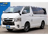 令和2年ハイエース　S-GLダークプライムⅡ　ディーゼル2WD入庫☆彡