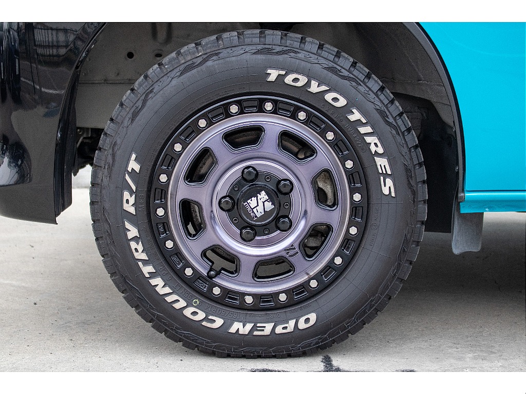 新品ホイール装着♪