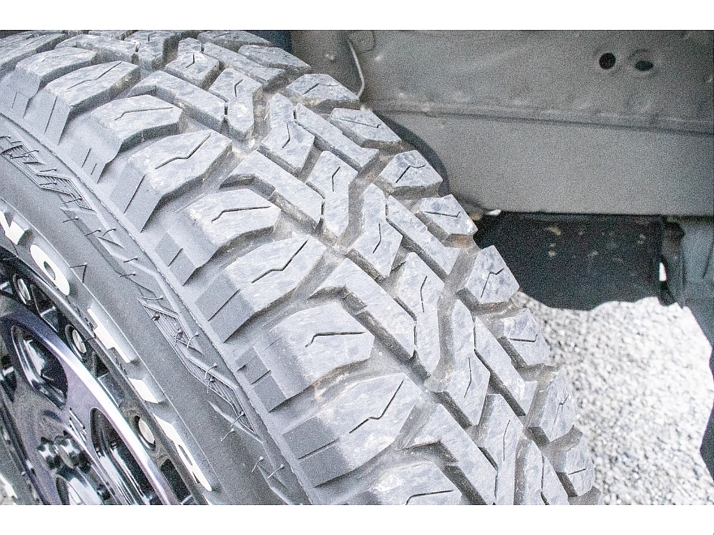 新品のマッドタイヤ♪