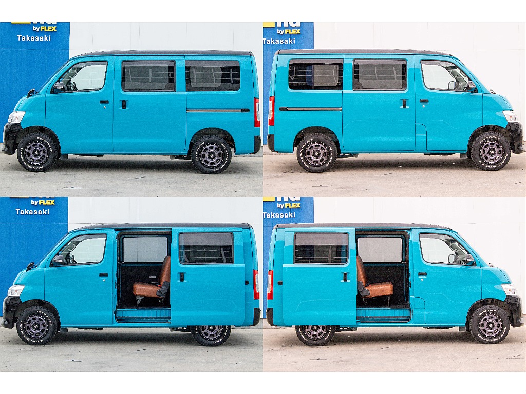 ハイエースセカンド高崎店にて展示中♪