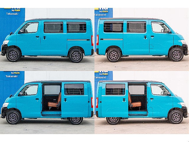 ハイエースセカンド高崎店にて展示中♪