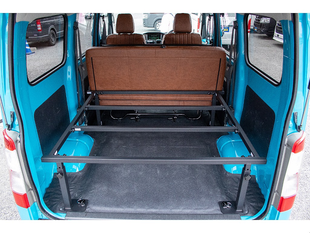 ハイエースセカンド高崎店にて展示中♪