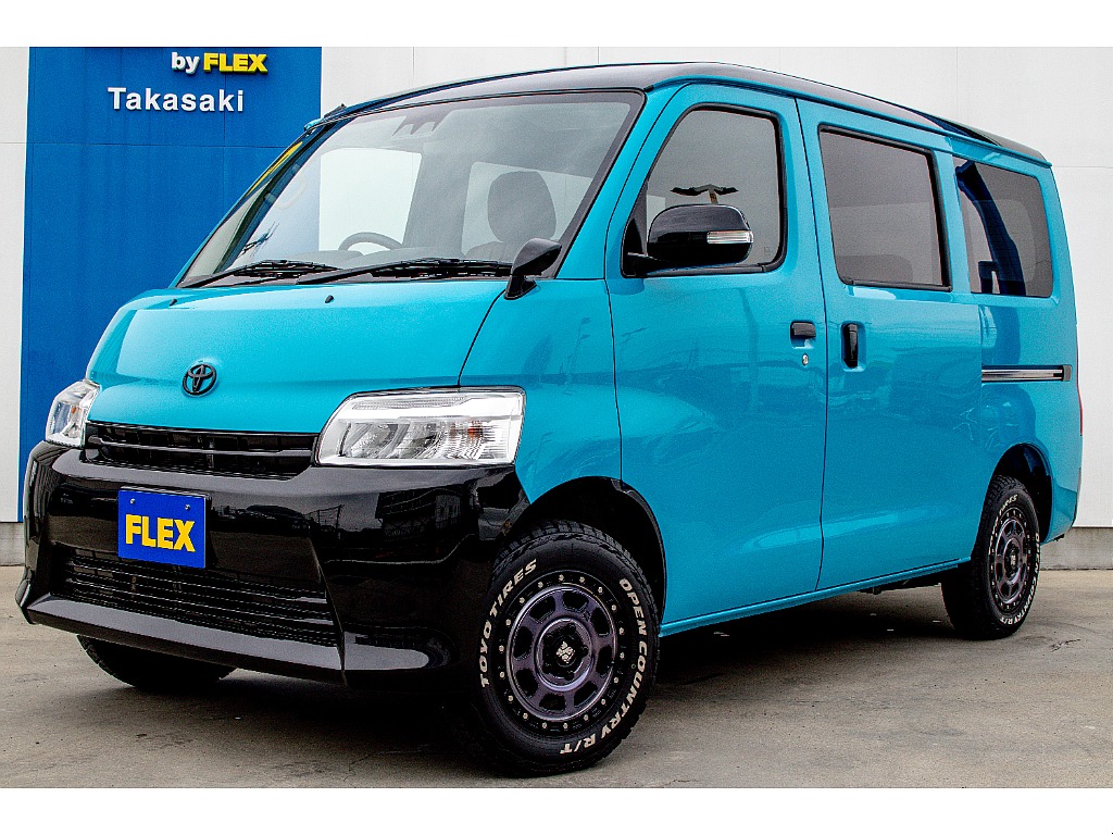 ハイエースセカンド高崎店にて展示中♪