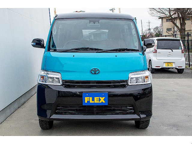 ハイエースセカンド高崎店にて展示中♪