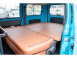 広々車内ベット空間♪