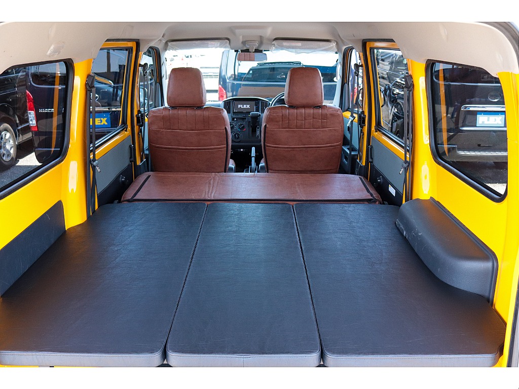 ハイエースセカンド高崎店にて展示中♪