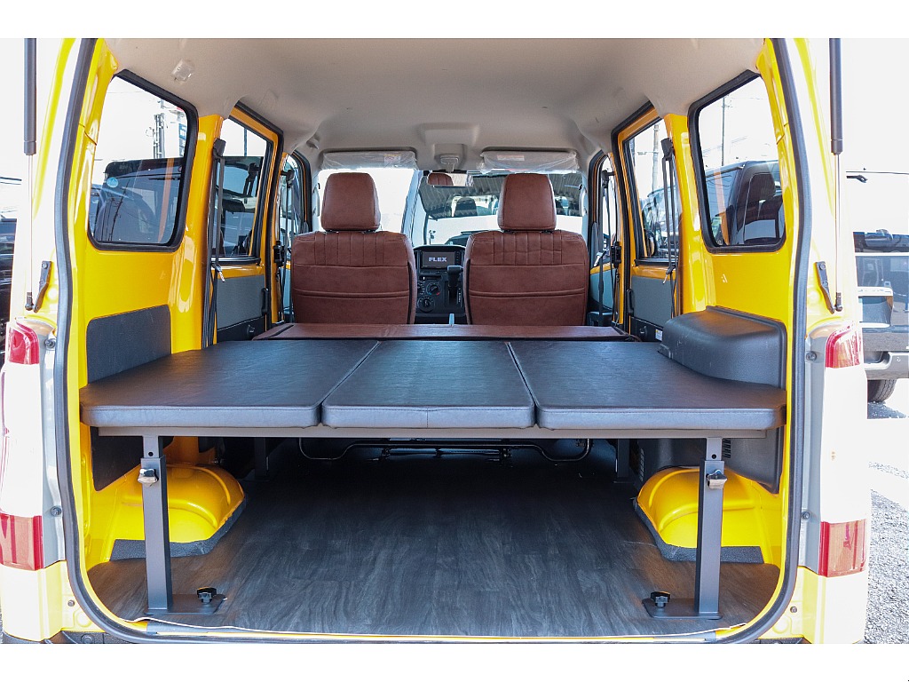 ハイエースセカンド高崎店にて展示中♪