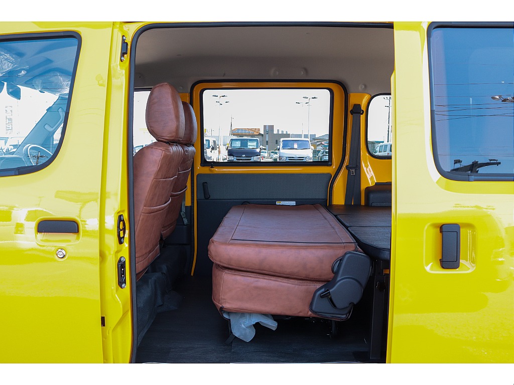 ハイエースセカンド高崎店にて展示中♪