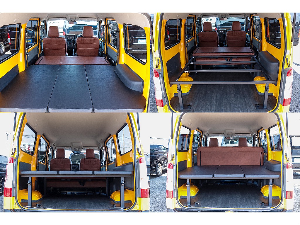 ベッドキット装着♪