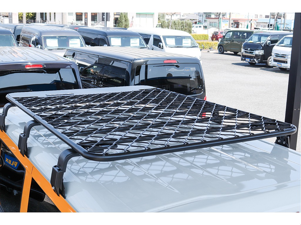 ルーフキャリア装着済み♪