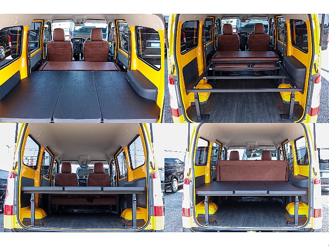 ベッドキット装着♪