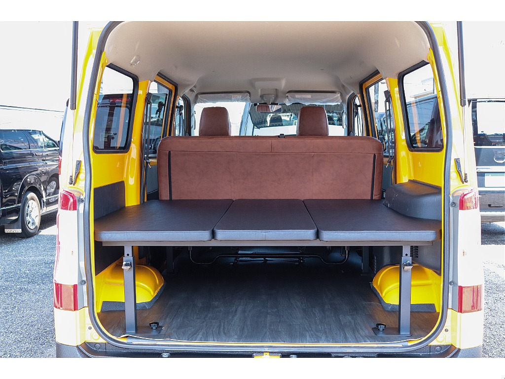 ハイエースセカンド高崎店にて展示中♪