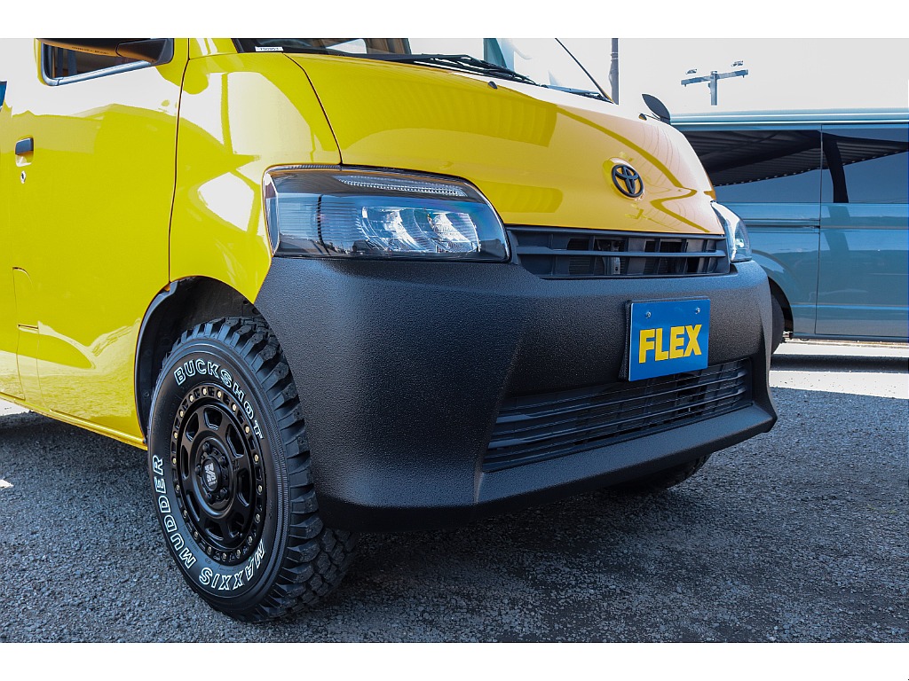 ハイエースセカンド高崎店にて展示中♪