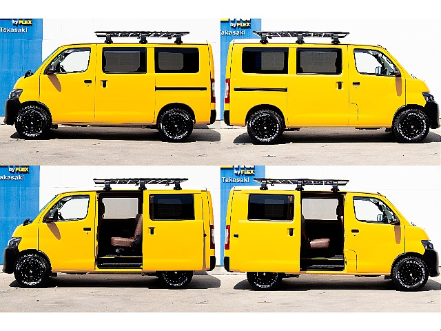 ハイエースセカンド高崎店にて展示中♪