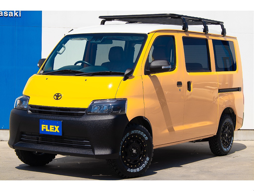 トヨタ&nbsp;タウンエースバン&nbsp;5ドアバン1.5GL 4WD&nbsp;オールペイント！ベッドキット！&nbsp;群馬県