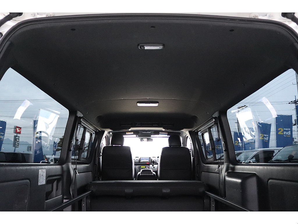 ハイエースセカンド高崎店にて展示中♪027-384-3591