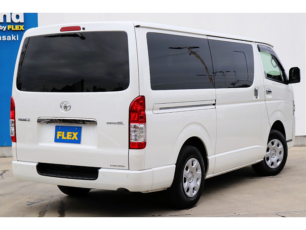 ハイエースセカンド高崎店にて展示中♪027-384-3591