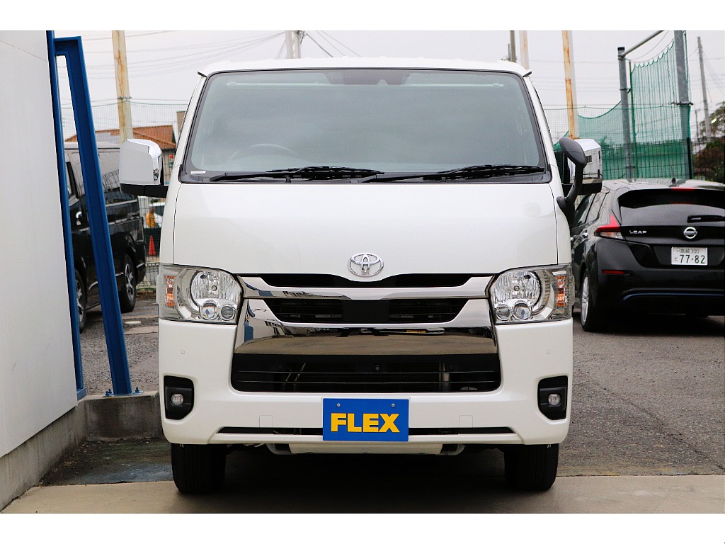 ハイエースセカンド高崎店にて展示中♪027-384-3591