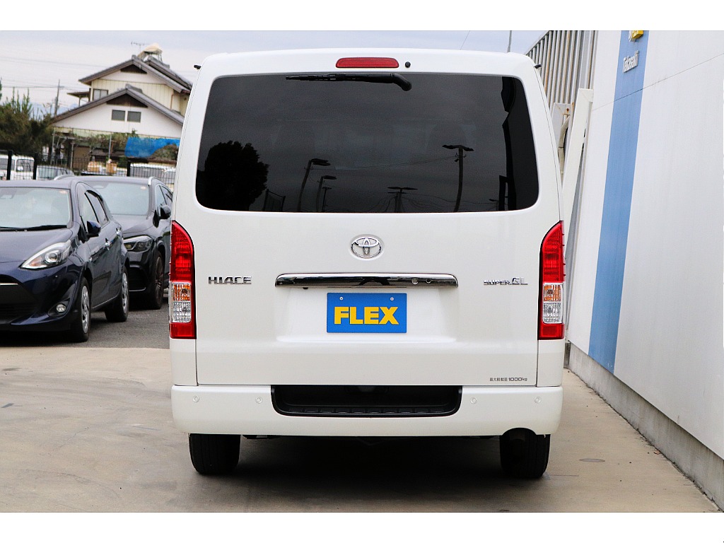 ハイエースセカンド高崎店にて展示中♪027-384-3591