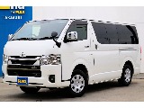 令和4年 ハイエースバン ダークプライムⅡ ディーゼル4WD 入庫いたしました☆彡