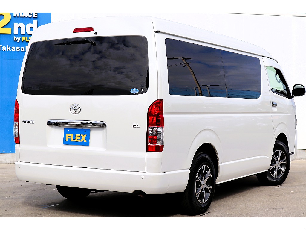 ハイエースセカンド高崎店にて展示中♪027-384-3591