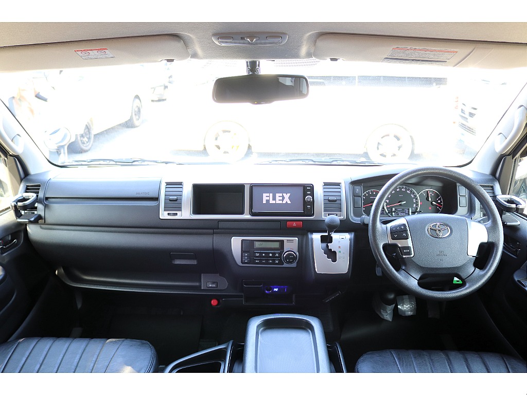 ハイエースセカンド高崎店にて展示中♪027-384-3591