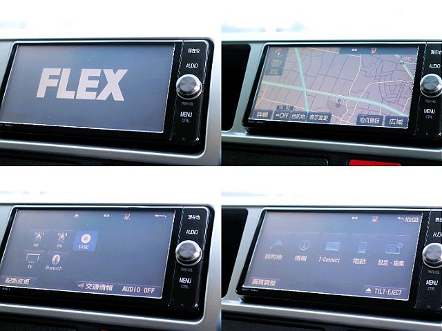 純正7型ナビゲーション搭載♪