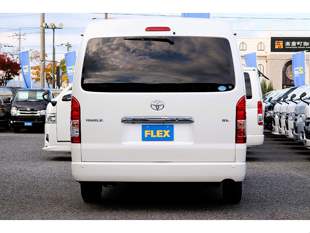 ハイエースセカンド高崎店にて展示中♪027-384-3591