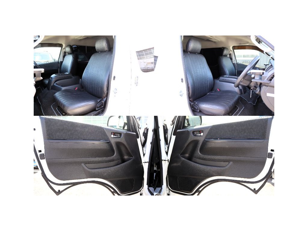 全席シートカバー装着済み♪