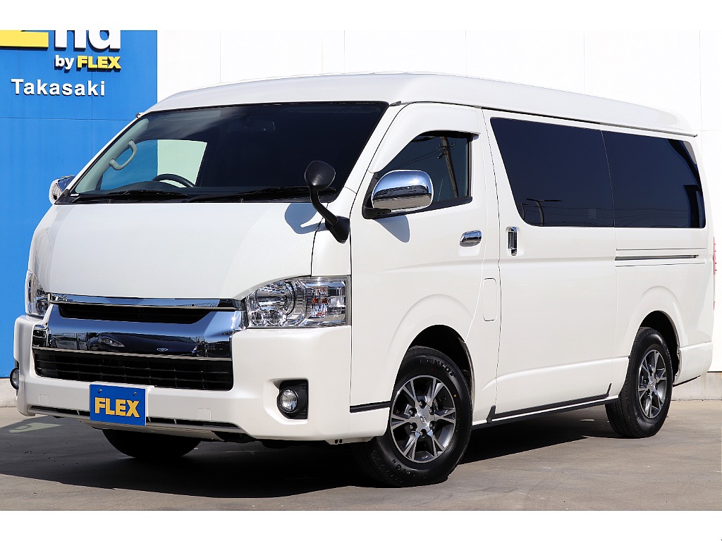 平成29年　ハイエースワゴン　GL　ガソリン4WD　入庫☆彡