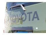 TOYOTAロゴがモダンなワンポイントに♪