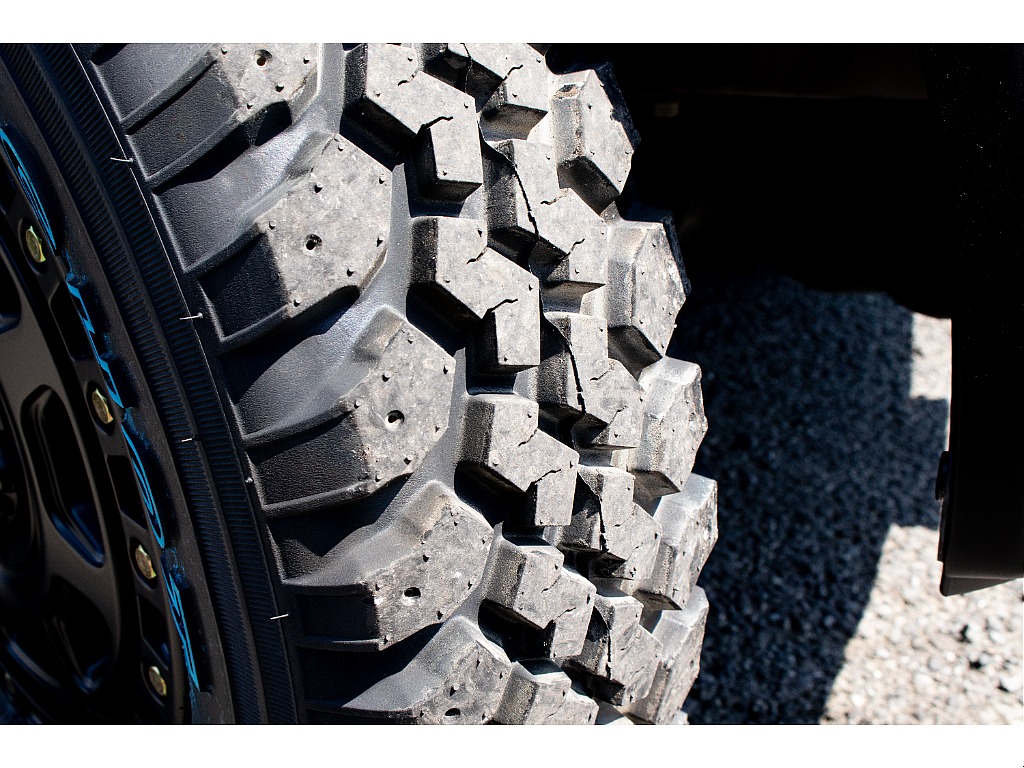 マットタイヤが印象的♪