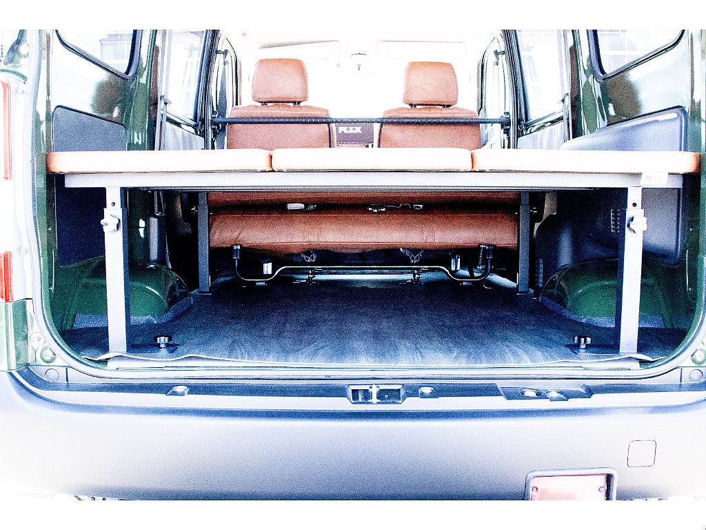 実はベットキットは下にもこれだけの収納が可能♪