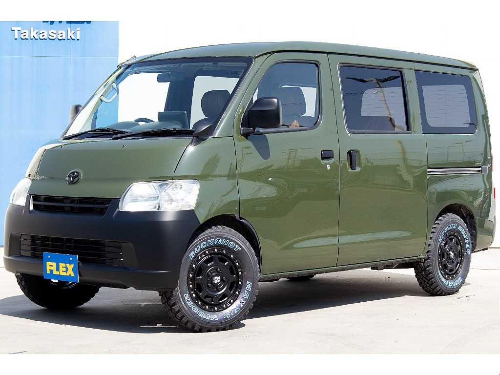 平成26年 タウンエースバン 1.5 GL ガソリン 4WD　マニュアル車両　入庫いたしました☆彡