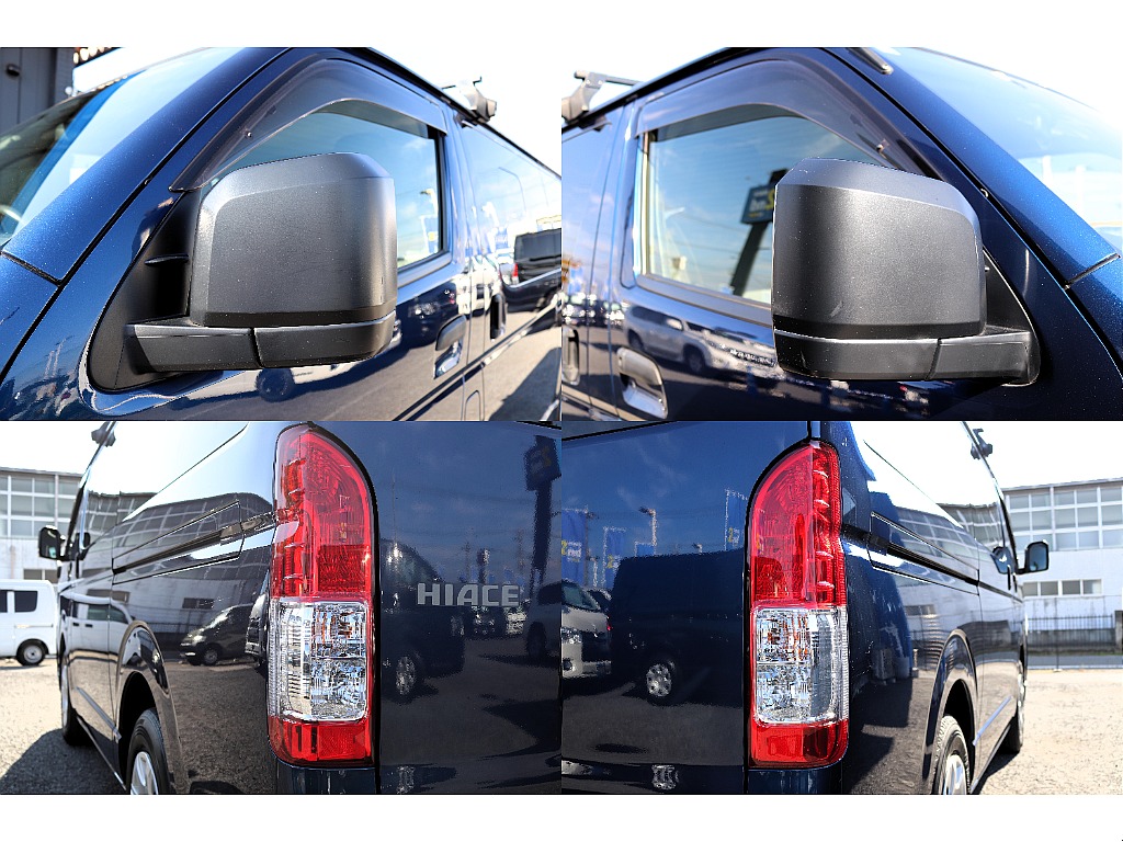 ドアバイザー装着済み♪