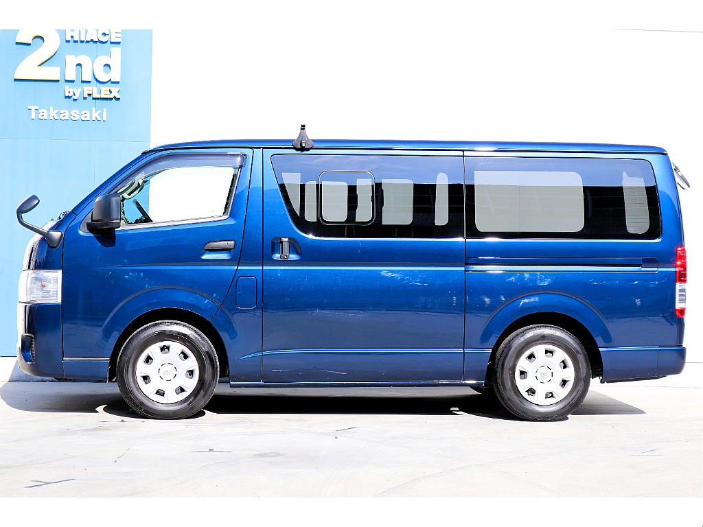 ハイエースセカンド高崎店にて展示中♪027-384-3591