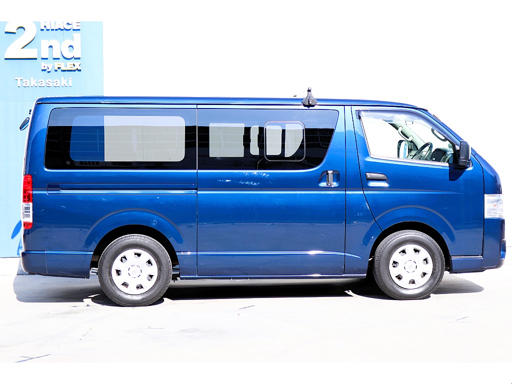 ハイエースセカンド高崎店にて展示中♪027-384-3591