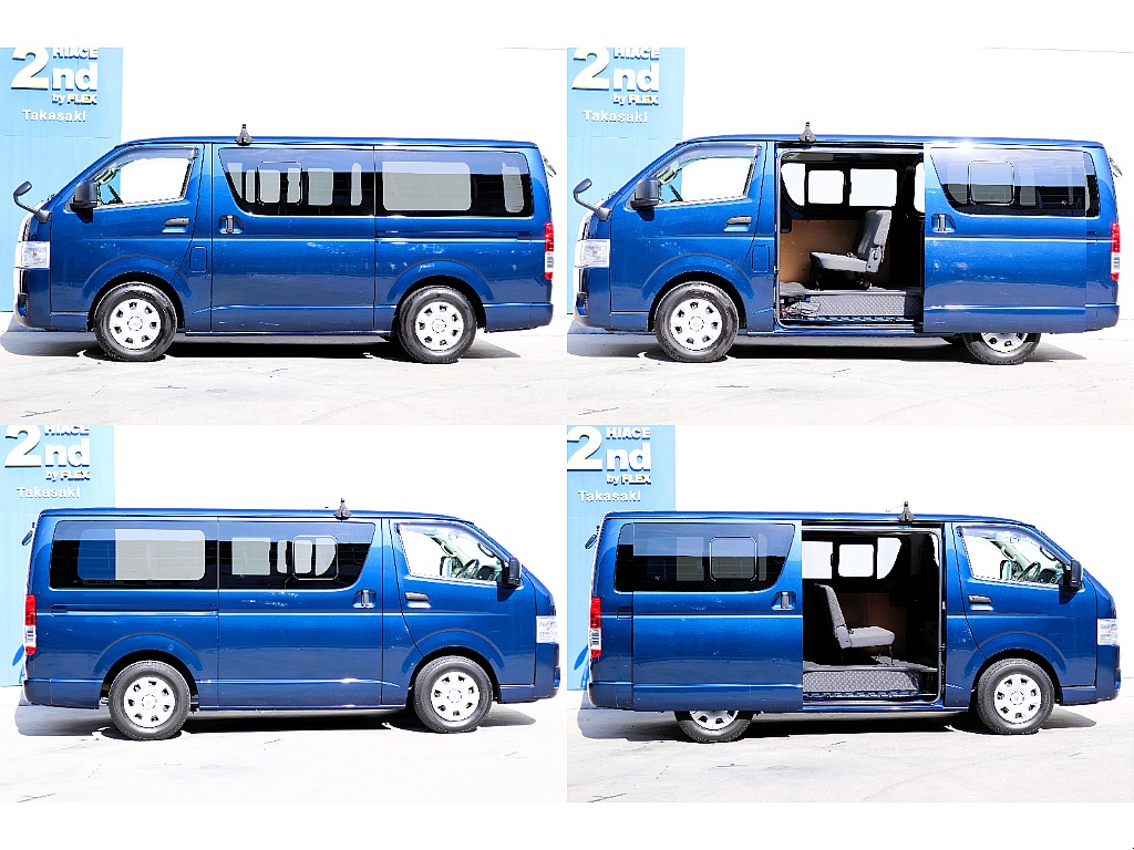 ハイエースセカンド高崎店にて展示中♪027-384-3591