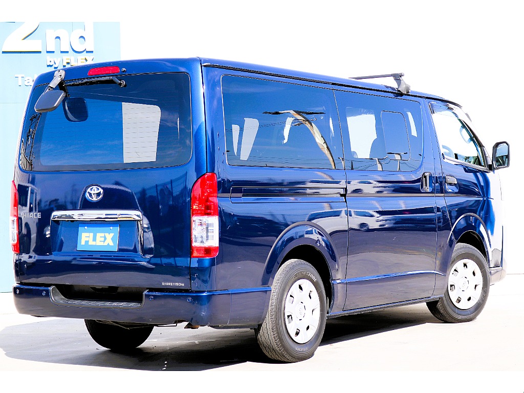 ハイエースセカンド高崎店にて展示中♪027-384-3591