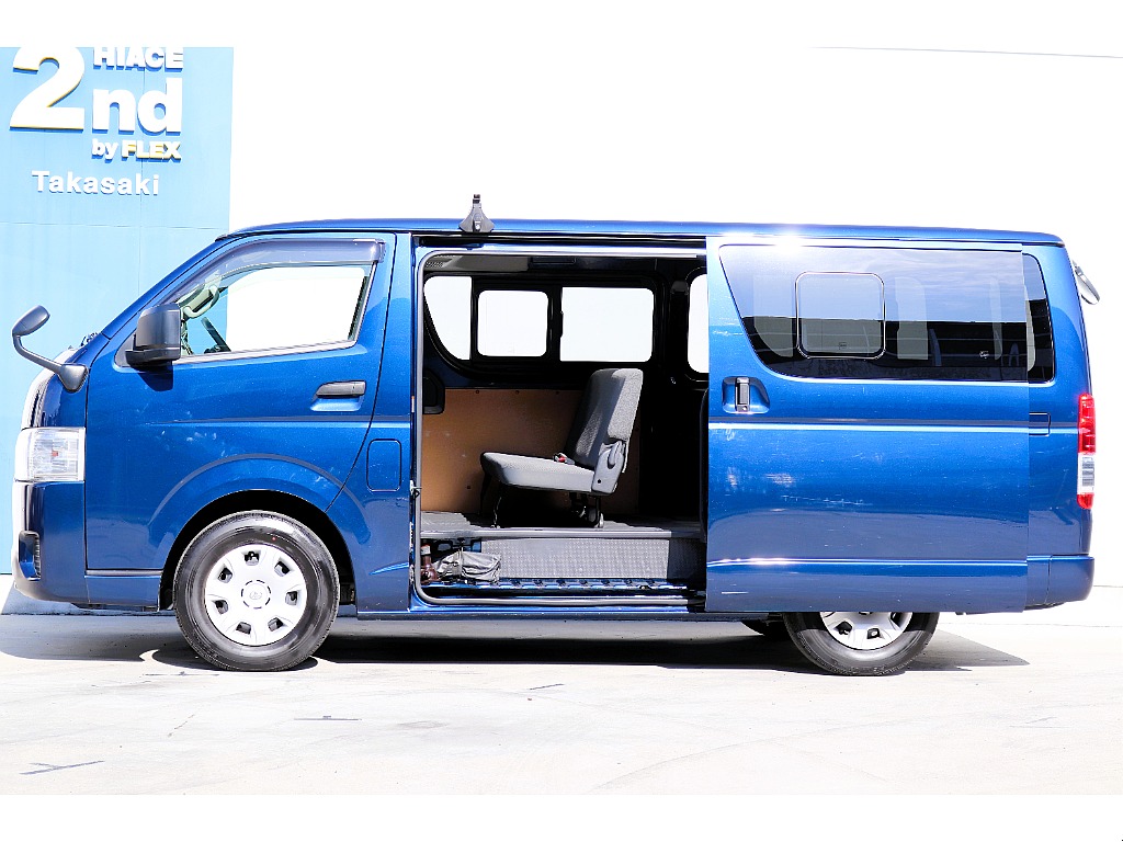 ハイエースセカンド高崎店にて展示中♪027-384-3591