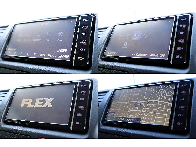 純正７型ナビゲーション♪