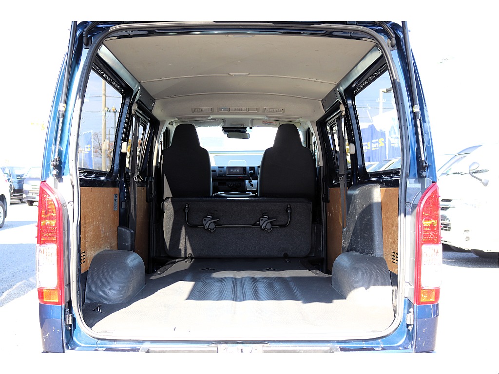 ハイエースセカンド高崎店にて展示中♪027-384-3591