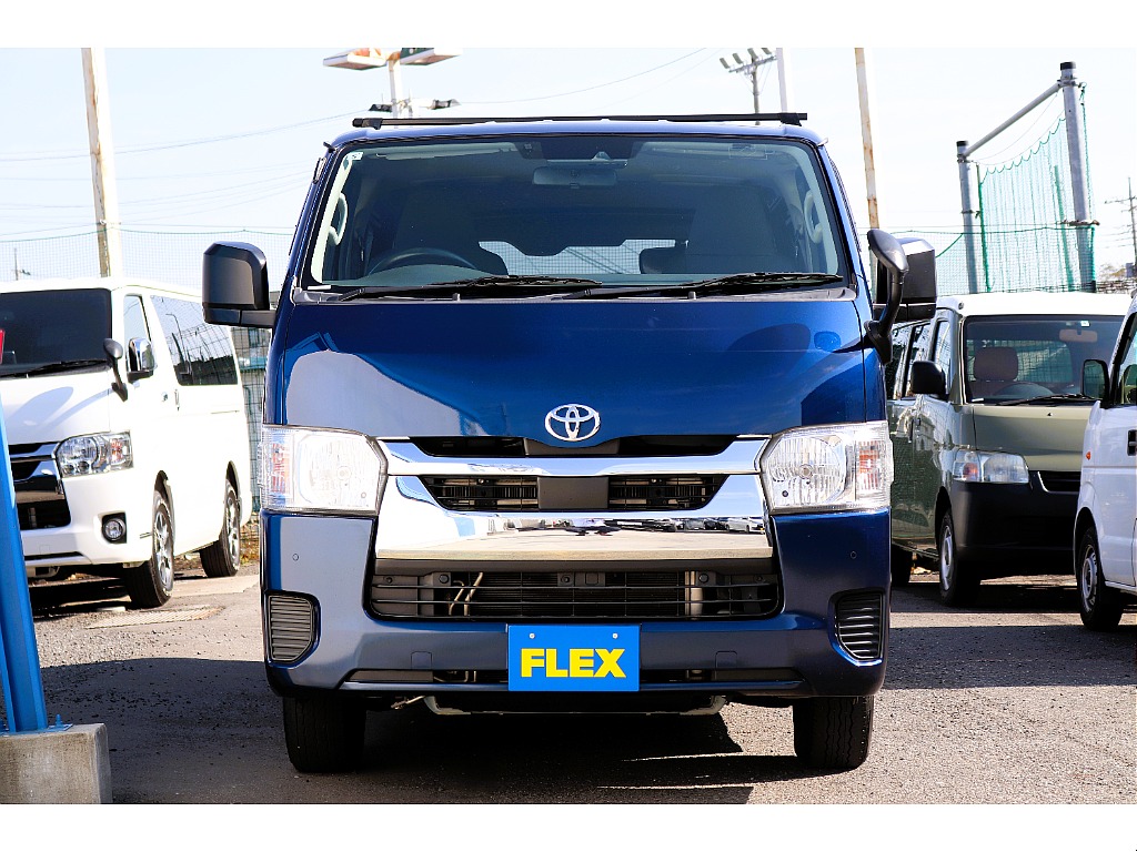 ハイエースセカンド高崎店にて展示中♪027-384-3591