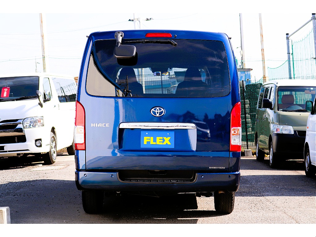 ハイエースセカンド高崎店にて展示中♪027-384-3591