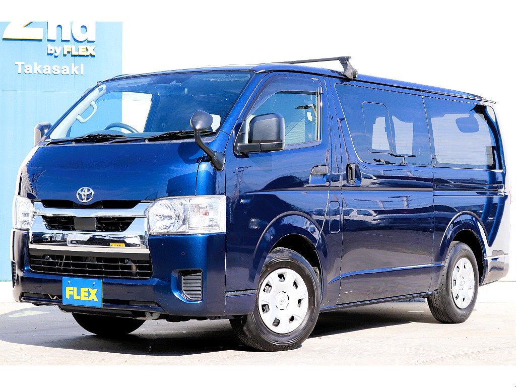 令和3年ハイエースバン　DX GLパッケージ　ディーゼル2WD入庫☆彡